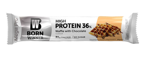 Mega Pro Waffle & Chocolate - Born Winner