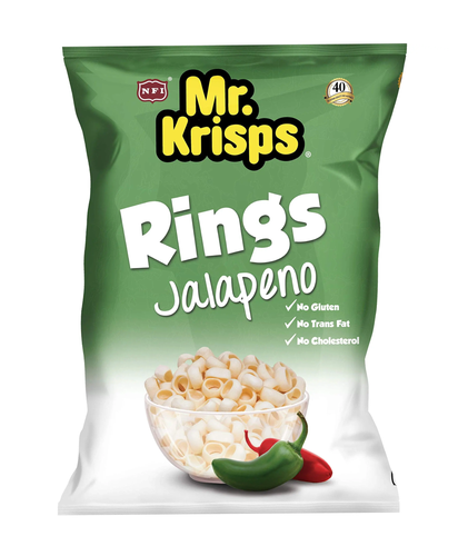 Rings Jalapeno - Mr.Krisps