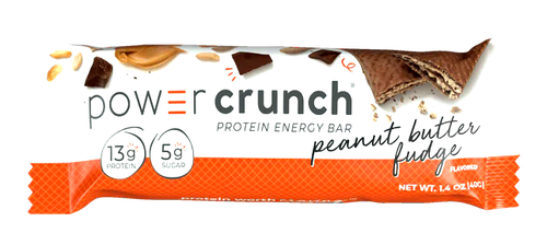 Wafer Chocolate Peanut Butter Fudge- Power Crunch