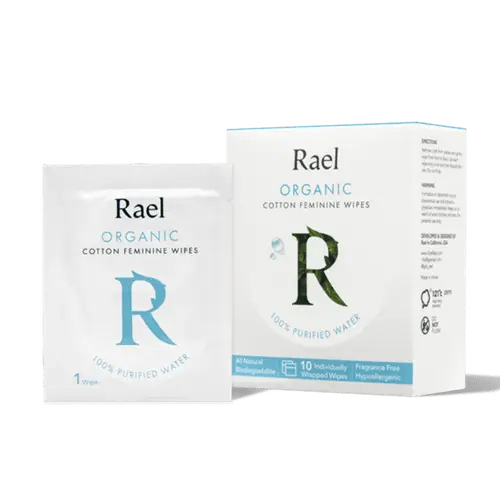 Organic Cotton Feminine Wipes - Real Organic