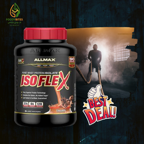 All Max - ISO Flex Protein Powder Chocolate 5lbs