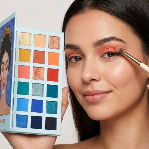Kara Duo Palette Shadow La dama de flores ES111