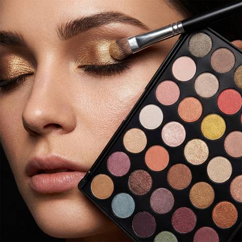 Kara Duo Eyeshadow Palette 35 Colors - ES12