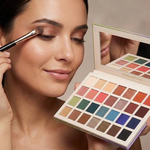 Kara Duo Eyeshadow Palette, ES46, Matte