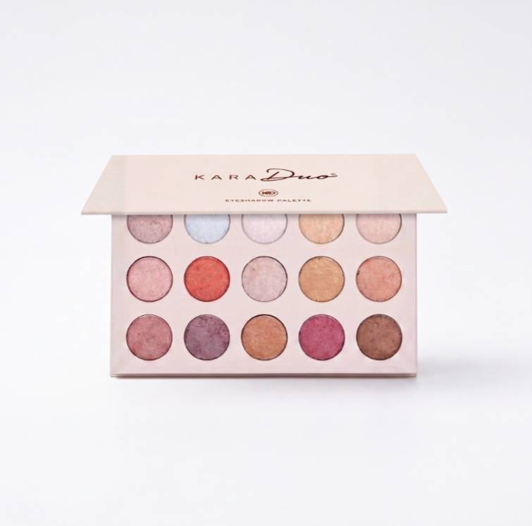 Kara Duo I'm Just a Girl Eyeshadow Palette ES34