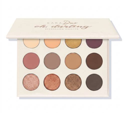 Kara Duo Oh Darling Eyeshadow Palette ES30