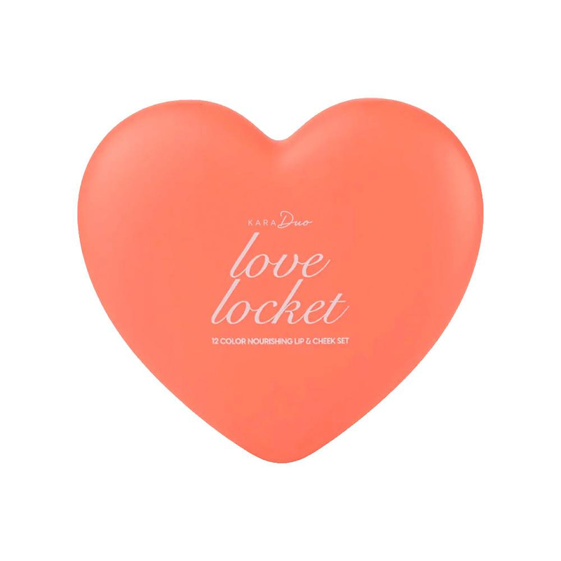 كارا دو مجموعة الشفاه والخدود Love Locket