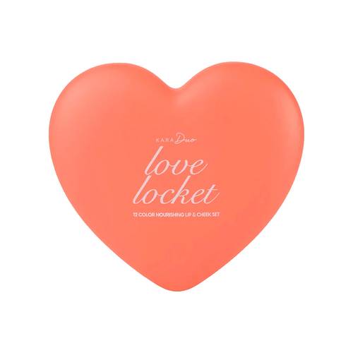 كارا دو مجموعة الشفاه والخدود Love Locket