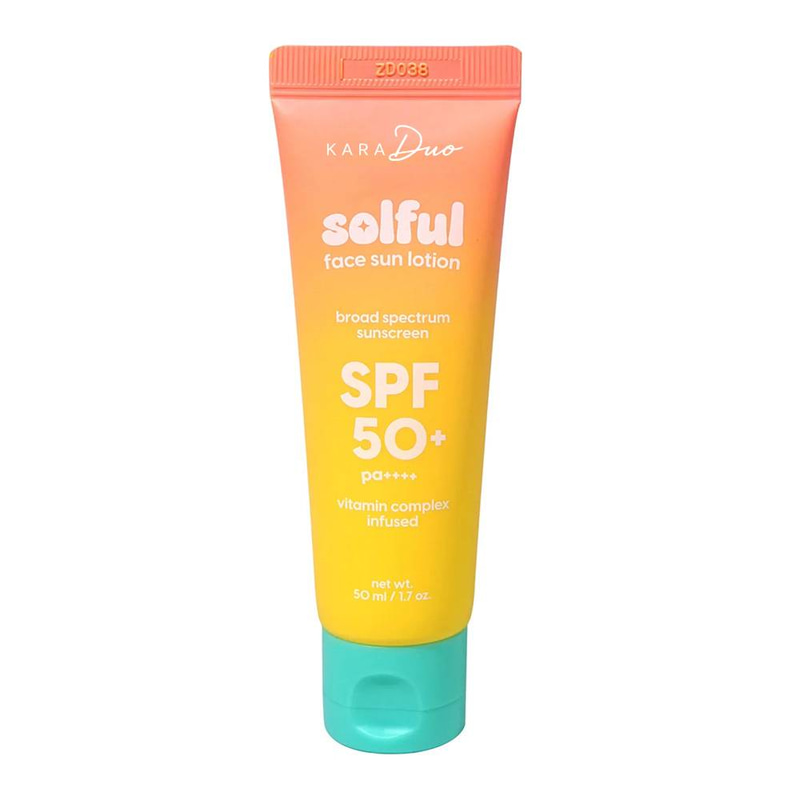 كارا دو لوشن حماية الوجه من أشعة الشمس SPF 50+ PA++++ واقي شمسي كوري مرطب
