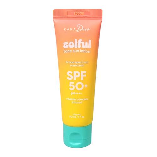 كارا دو لوشن حماية الوجه من أشعة الشمس SPF 50+ PA++++ واقي شمسي كوري مرطب