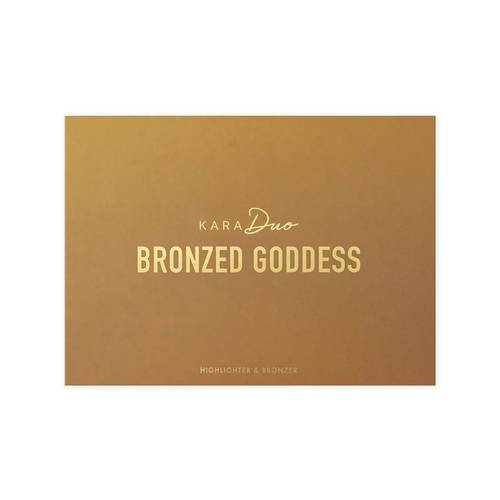 Kara Duo Bronzed Goodies Palette Highlighter & Bronzer HL20