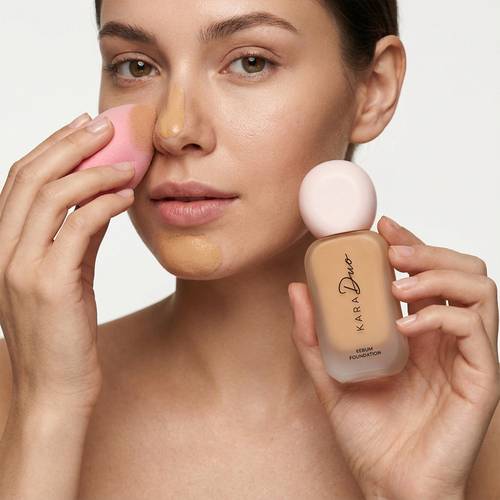 كارا دو كريم اساس جينو سيروم فونديشن GNO Serum Foundation