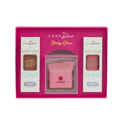 Kara Duo Liquid Highlighter Set