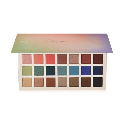 Kara Duo Eyeshadow Palette, ES46, Matte