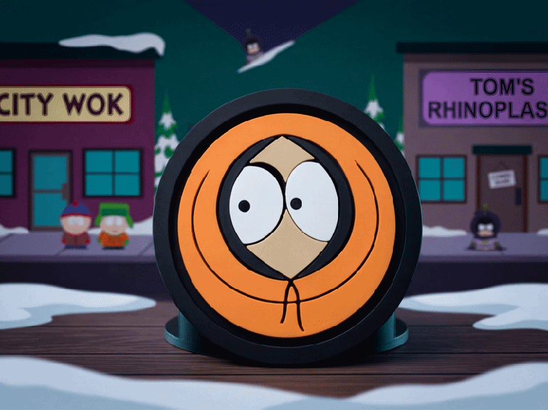 قاعدة أكواب | South Park