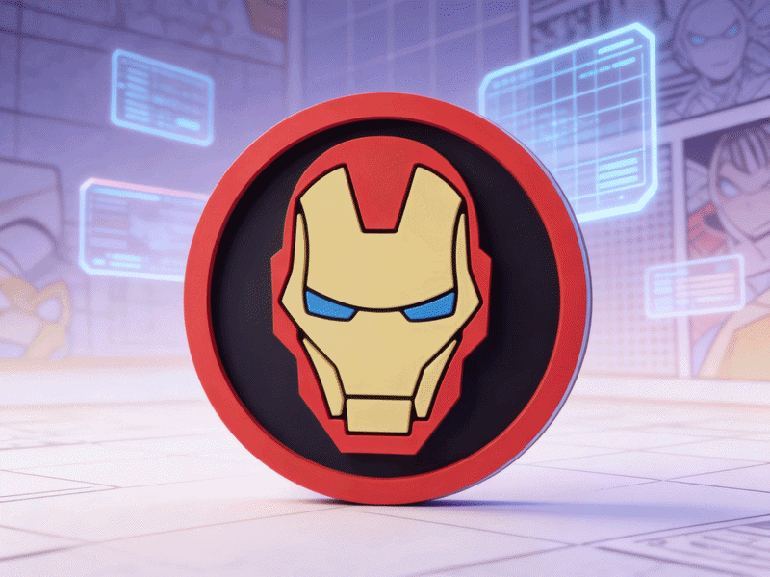 قاعدة أكواب | Ironman