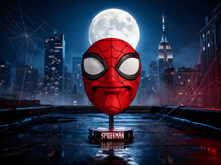 قناع Derpy Spider-Man