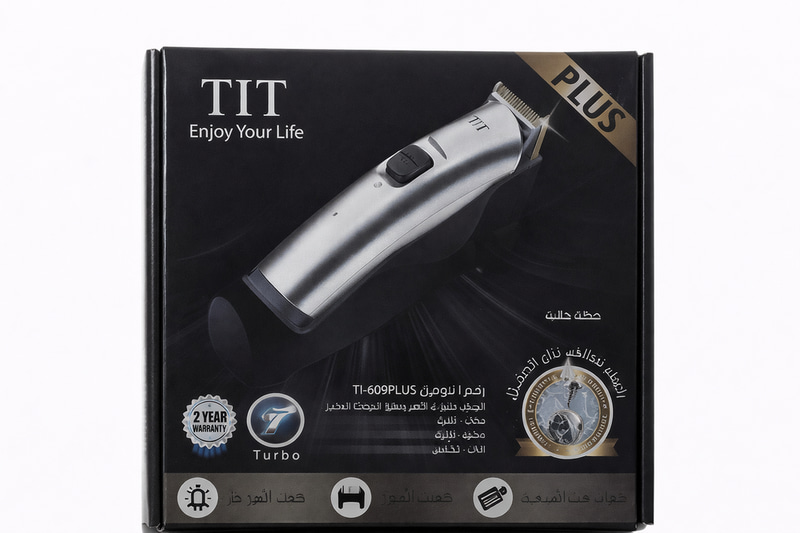 ماكينة تشذيب الشعر تي آي تي TF-609 بلس