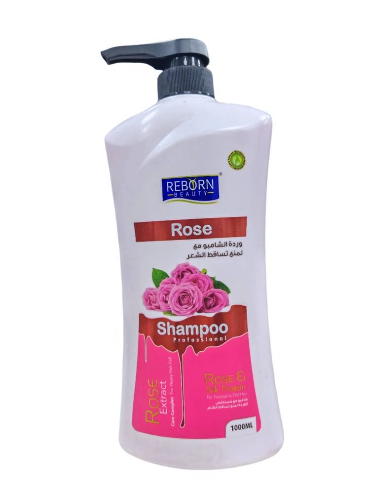 Reborn Be Hair Shampoo - ROSE EXTRACT - For all hair type - 1000ml