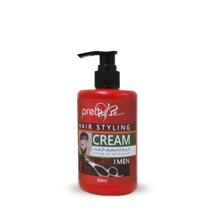 PRETTY BE HAIR STYLING CREAM  - FOR MEN - 300ML