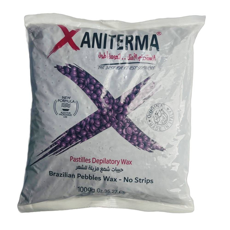 Brazilian Purple Pebbles Wax No Strips 1000g