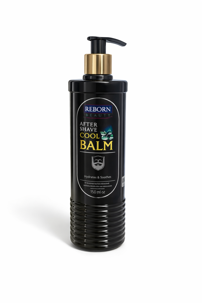 Reborn Beauty Aftershave Balm 400ml – Soothing & Moisturizing