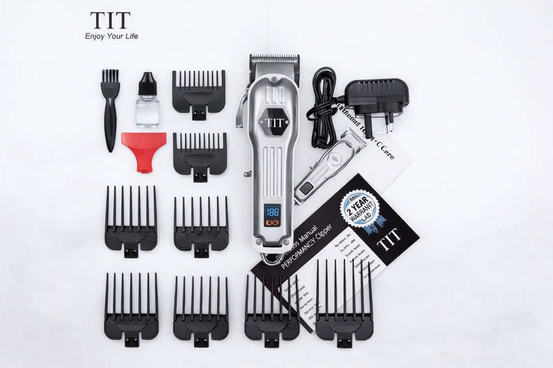 ماكينة حلاقة كهربائية TIT TF-618 الاحترافية