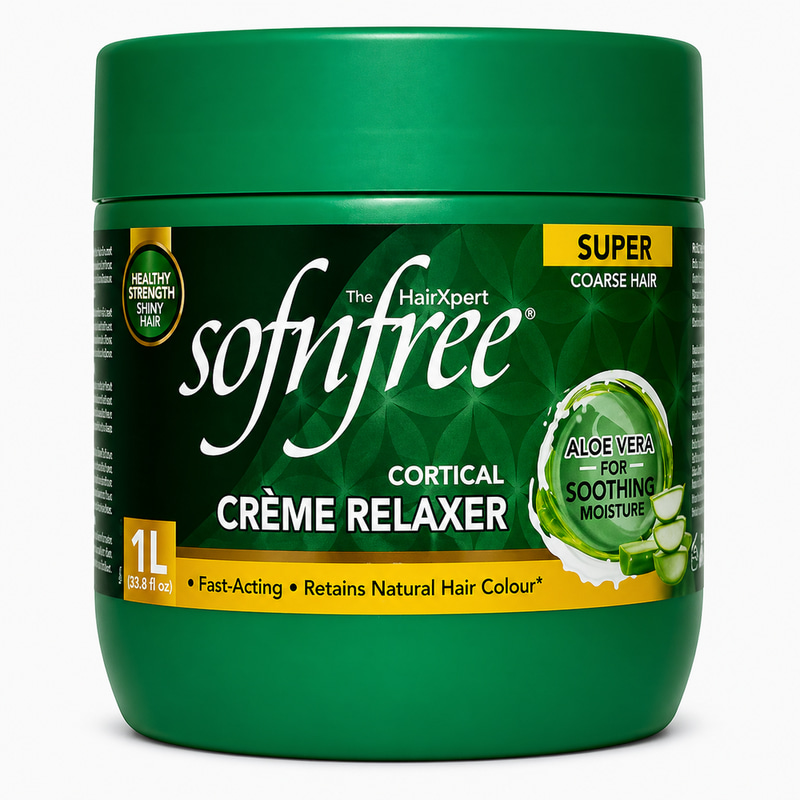 Sofnfree Comforting Hair Cream 1000ml
