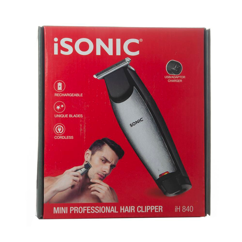 ماكينة قص الشعر الاحترافية الصغيرة iSONIC - iH 840