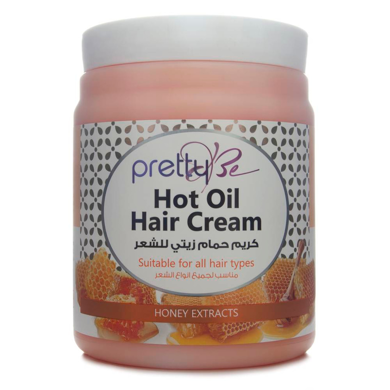 Pretty Be Hot oil Honey Oil Bath Cream 1000ml