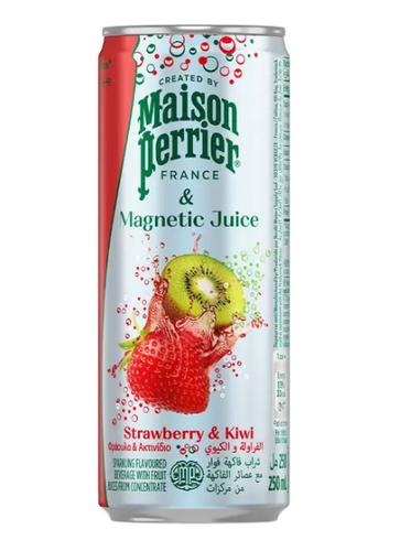 SPARKLING STRAWBERRY & KIWI JUICE (CAN) 