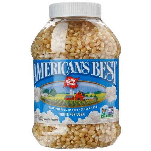 WHITE POPCORN 
