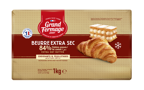 EXTRA DRY BUTTER SHEETS 