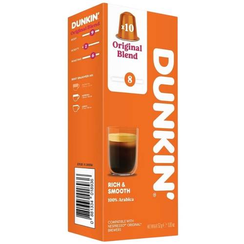 ORIGINAL COFFEE CAPSULES 