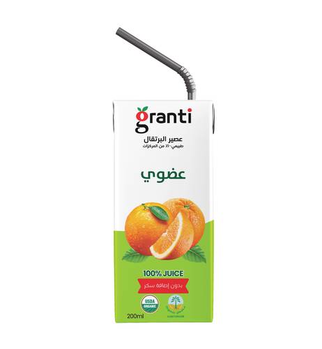 ORGANIC ORANGE JUICE 