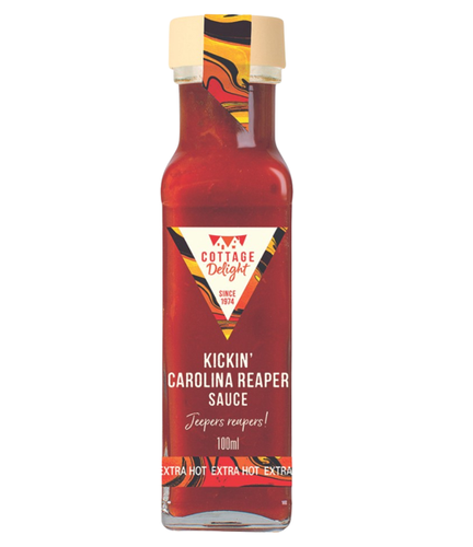 KICKING CAROLINA REAPER SAUCE 