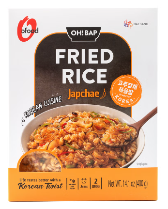 JAPCHAE FRIED RICE 