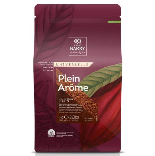 EXTRA FINE COCOA POWDER (PLEIN AROME 22-24%) 