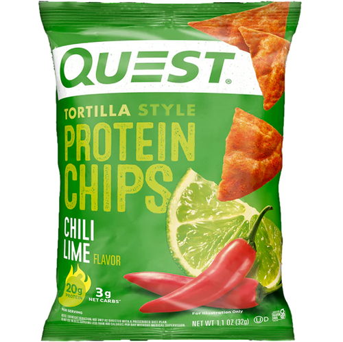 CHILI LIME PROTEIN TORTILLA CHIPS 