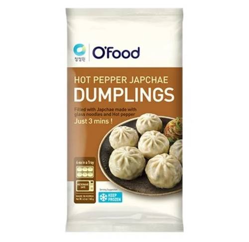 HOT PEPPER JAPCHAE DUMPLING (BITE SIZE) 