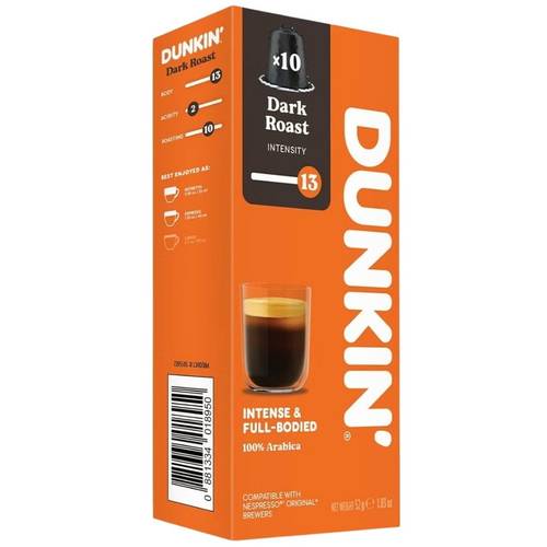 DARK ROAST COFFEE CAPSULES 