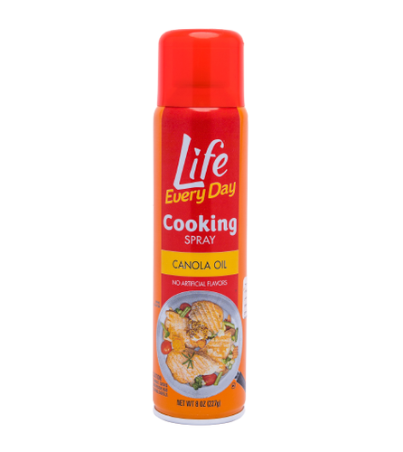CANOLA OIL SPRAY 