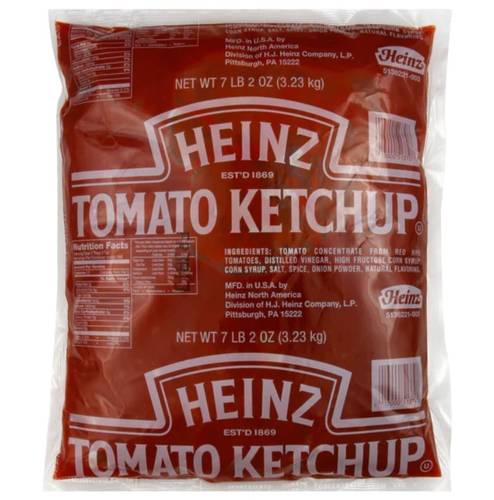 KETCHUP POUCH (20KG) 