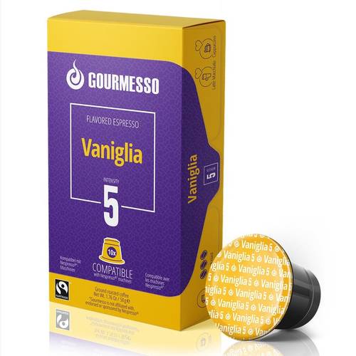VANILLA ESPRESSO COFFEE CAPSULES 