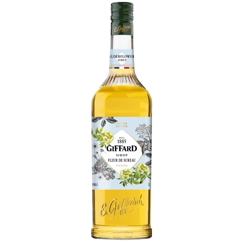 ELDERFLOWER SYRUP 
