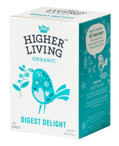 DIGEST DELIGHT ORGANIC TEA 