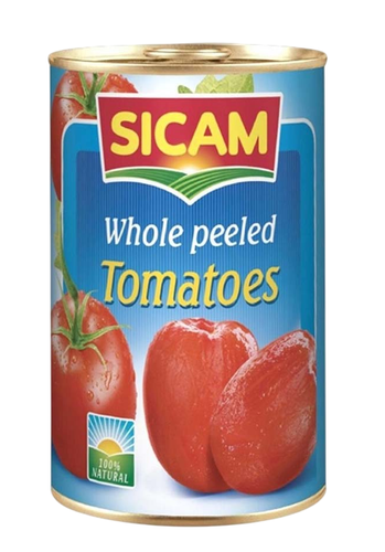 WHOLE PEELED TOMATO 