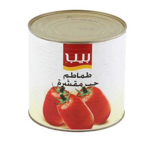 WHOLE PEELED TOMATO 