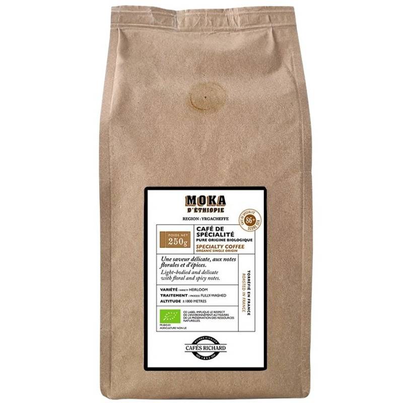 ETHIOPIA MOKA COFFEE BEANS 