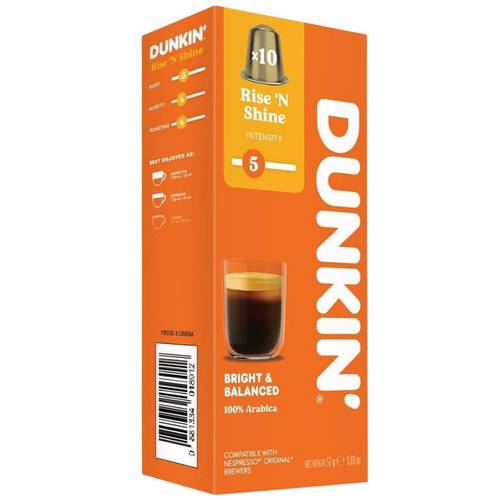 RISE N SHINE COFFEE CAPSULES 